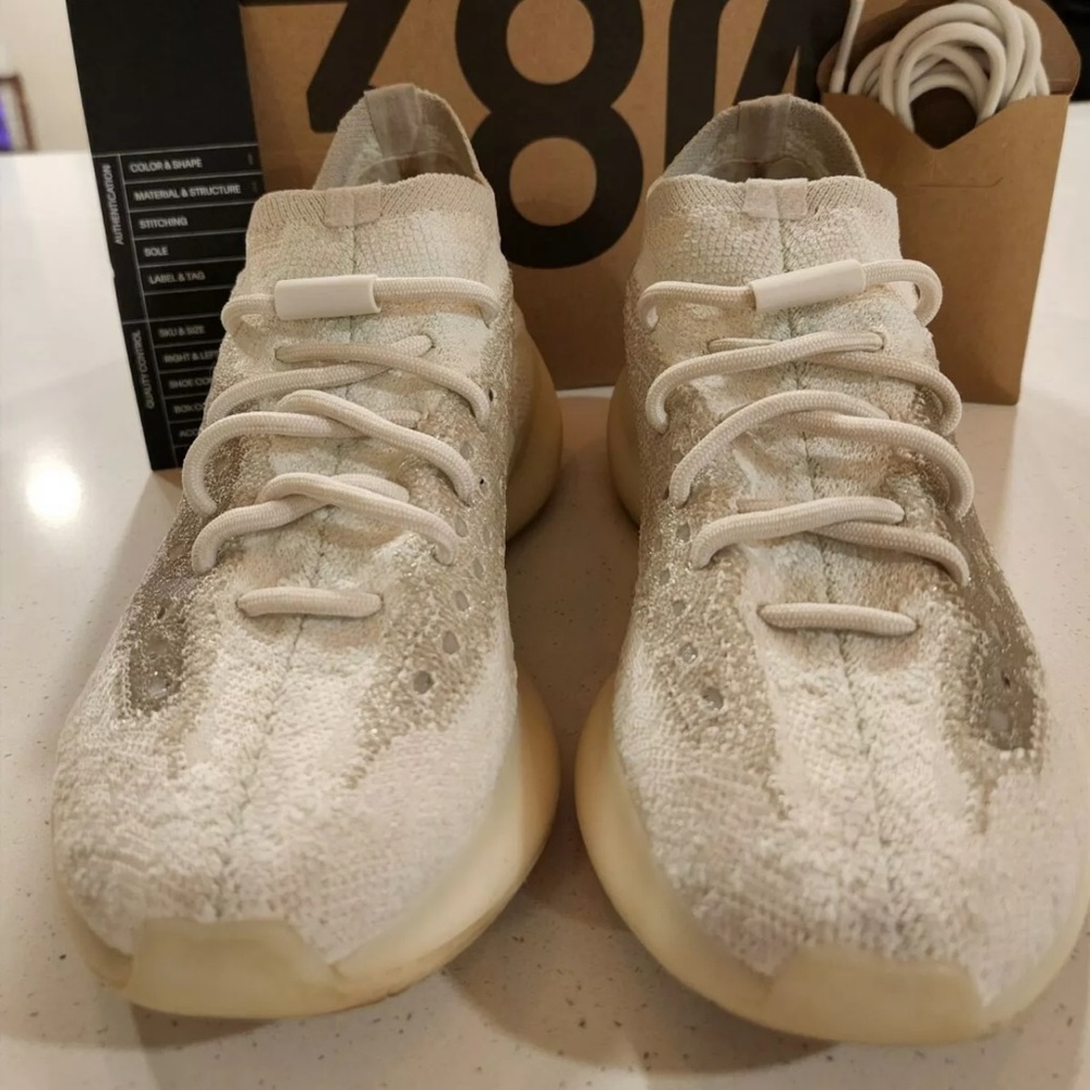 SOLD Yeezy boost 380 calcite good US 6 F 382/3 UK 5 1/2 AUTHENTIC sold on eBay - Picture 8 of 11